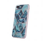 Fusion Accessories Fusion Geometric Marble Case silikoninis dėklas Apple iPhone 11 Pro mėlyna