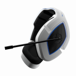 Gioteck TX-50 RF stereo žaidimų ausinės (baltos/mėlynos) (uni)