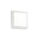 Lubinis &scaron;viestuvas Ideal Lux 18W wall lamp with 1 light UNIVERSAL, 3000K, baltas