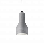 Pakabinamas &scaron;viestuvas Ideal Lux Suspended lamp with 1 light OIL, E27, juodas