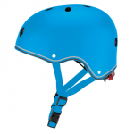 GLOBBER &scaron;almas Go Up Lights, XXS/XS (45-51cm), dangaus mėlynas