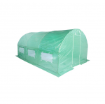 FunFit Arkinis &scaron;iltnamis Žalias su orlaidėmis 200x300-6m2 (Žalias)