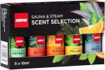 Sentiotec saunos eterinių aliejų kvapų rinkinys