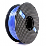 GEMBIRD 3DP-PLA-SK-01-ICE Filament PLA Silk Ice Ice mėlynas + dark mėlynas 1.75mm 1kg