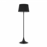 Ideal Lux Floor lamp with 1 light LONDON, E27, baltas