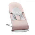 BABYBJORN gultukas BALANCE SOFT cotton/jersey, &scaron;viesiai rožinė / pilka (Nemokamas pristatymas)