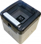 Alantec Hermetikos lizdas, sandariklis 1x RJ45, IP66, pavir&scaron;ius (be įrangos) ALANTEC - AlANTEC