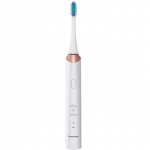 Panasonic | Sonic Elektrinis dantų &scaron;epetėlis | EW-DC12-W503 | Įkraunamas | Suaugusiems | &Scaron;epetėlių skaičius galvutės įeina 1 | Number of teeth brushing modes 3 | Sonic technology | Golden Baltas