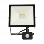 Orno ALLED 30W LED prožektorius su PIR, 2400lm, IP44, 4000K, Alu + stiklas