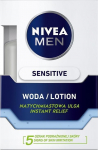Nivea Sensitive After Shave Lotion 100 ml Vanduo po skutimosi 100ml vanduo po skutimosi Vyrams