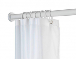 Teleskopinė du&scaron;o juosta LUZ, &Oslash; 2,8 cm, 70-115 cm, WENKO