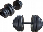 Spartan Cementinių hantelių rinkinys 10 kg