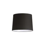 Ideal Lux Gaubtas Pastatomam &scaron;viestuvui Set Up Paralume Cono D40 Nero