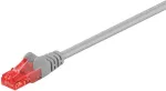 Goobay CAT6 U / UTP tinklo kabelis, 1,5 m, pilkas