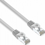 LAN S/FTP jungiamasis kabelis, Cat.6a, RJ45 M - RJ45 M, 10 m, dvigubai ekranuotas, LSOH, cell, 10 Gb/s ekonominis