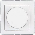 Karlik DECO A button- pasukti elektroninis reguliatorius LED lempoms juoda kilimėlis 12DRO-2