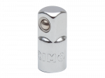 Unite 1/4" iki 3/8" adapteris rankiniams lizdams, 26 mm, Irimo [105-46-1]