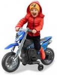 Jamara Jamara Ride-on motociklas Power Bike 6V mėlynas 2+