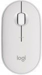 Belaidė pelė Logitech Pebble Mouse 2 M350s, Balta