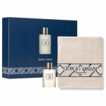 Kvepalų rinkinys vyrams Giorgio Armani Acqua di Gio Pour Homme (EDT, 100 ml + rank&scaron;luostis)