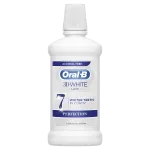 Oral-B 3D Baltas Luxe Burnos Skalavimo Skystis, 500 ml