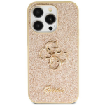 Dėklas Apple iPhone 13 Pro Guess Hardcase Glitter Script Big 4G