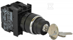 Emas Valdymo mygtukas 1Z 1R su raktu (T0-B102A20)