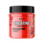 EvoLite Creatine Monohydrate (su skoniais) 500g. (Strawberry skonis )
