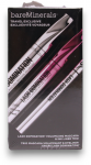 Bare Minerals Travel Exclusive Set BareMinerals: Lash Domination Volumizing Blakstienų tu&scaron;as Intense Juodas 8.5 ml + Lash Domination Volumizing Blakstienų tu&scaron;as Juodas 8.5 ml + Lash Domination Gel Pie&scaron;tukas Akių apvadas Juodas 0.6 ml