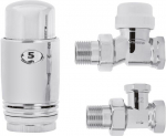 Invena Termostatinis komplektas 1 / 2 "(CD- 79- P15)