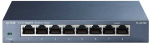 &Scaron;akotuvas TP-Link TL-SG108 8-Port Gigabit Switch (1000 Mbit/s, Metallgeh&auml;use, Auto MDI/MDIX)