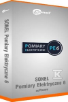 &bdquo;Sonel&ldquo; programinė įranga &bdquo;SONEL Electrical Measurements&ldquo; 6 /protokolo kūrimas/ WAPROSONPE6