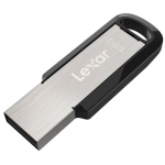 Lexar | Flash Drive | JumpDrive M400 | 128 GB | USB 3.0 | Juodas/Pilkas