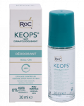 ROC Keops Deo Roll-On - Normal Skinrutulinis dezodorantas normaliai odai, 30 ml