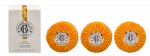 Roger & Gallet Bois D'Oranžinis Wellbeing Soaps Set muilų rinkinys, 3 x 100 g