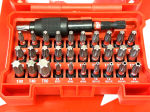 Milwaukee Accessories 32 dalių Torx antgalių rinkinys MILWAUKEE Shockwave