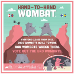 Hand To Hand Ranka į ranką Wombat NORDIC