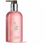 Molton Brown Delicious Rhubarb & Rose Liquid Rankų muilas skystas rankų muilas, 300 ml