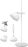 3,5W LED stalo &scaron;viestuvas LIZBONA, baltas, 3000K/4000K/6500K, dimeriuojamas