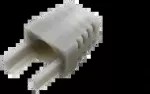 RJ45 ki&scaron;tuko vidinis dangtelis (50 vnt. pakuotėje) ALANTEC