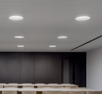 10W LED įleidžiamas &scaron;viestuvas DEEP MINI 3, 3000K (&scaron;iltai balta), baltas