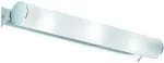 Sieninis &scaron;viestuvas FIBI, E14, baltos/chromo sp., 4052600