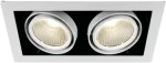 2x30W LED įleidžiamas &scaron;viestuvas, baltas, 4000K, 51230/W/C