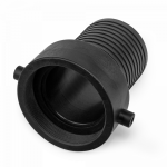 Jungtis Bradas PIN LUG PP, 4" vid.sr. - 4" žarnai