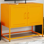 TV staliukas Televizoriaus spintelė, garstyčių, 68,5x39x60,5cm, plienas