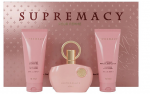 Afnan Supremacy Eau De Parfum Pour Femme, 100 ml Gel De Ba&ntilde;o, 100 ml Locion Corporal Perfumada, 100 ml
