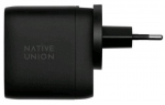 Native Union Fast GaN įkroviklis PD 67W, juodas