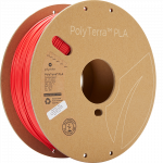 Polmask Polymaker PolyTerra PLA - 1kg - 1.75mm - Lava Raudona