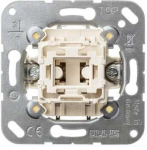 Kryžminio perjungiklio mechanizmas JUNG 507U (10A/250V)
