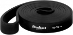 Latekso mank&scaron;tos juosta - Power Band PL-3, juoda 16-32 kg REBEL ACTIVE